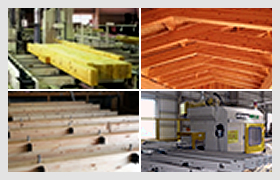 Precut lumber business