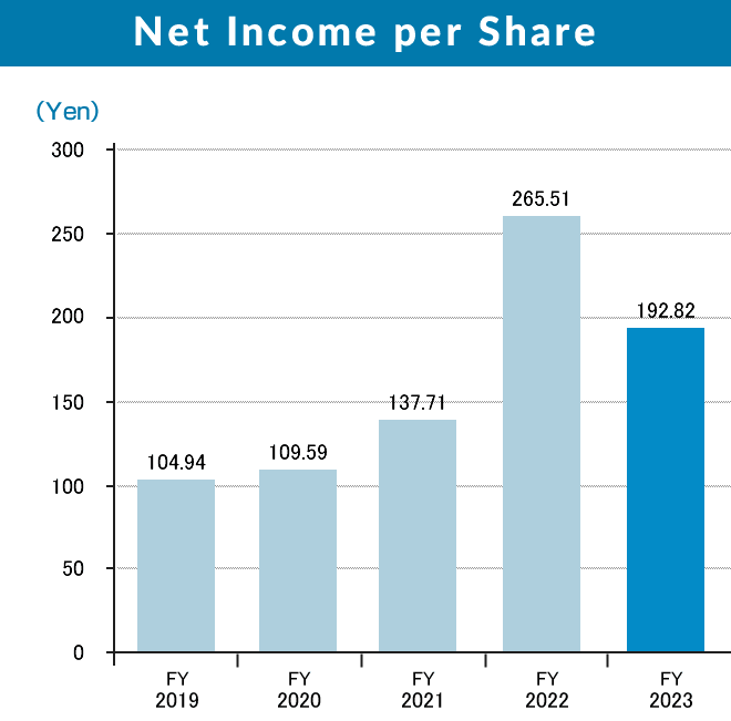 Net Income per Share